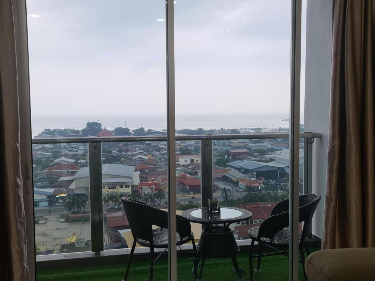 Sekinchan Seaview Homestay 7 High View Exteriör bild