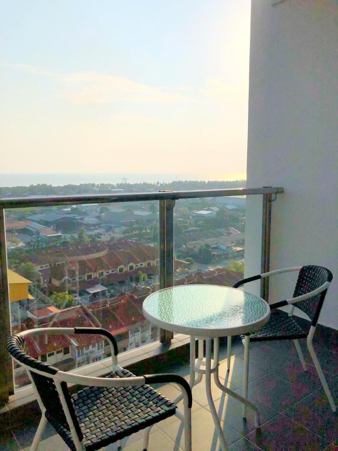 Sekinchan Seaview Homestay 7 High View Exteriör bild