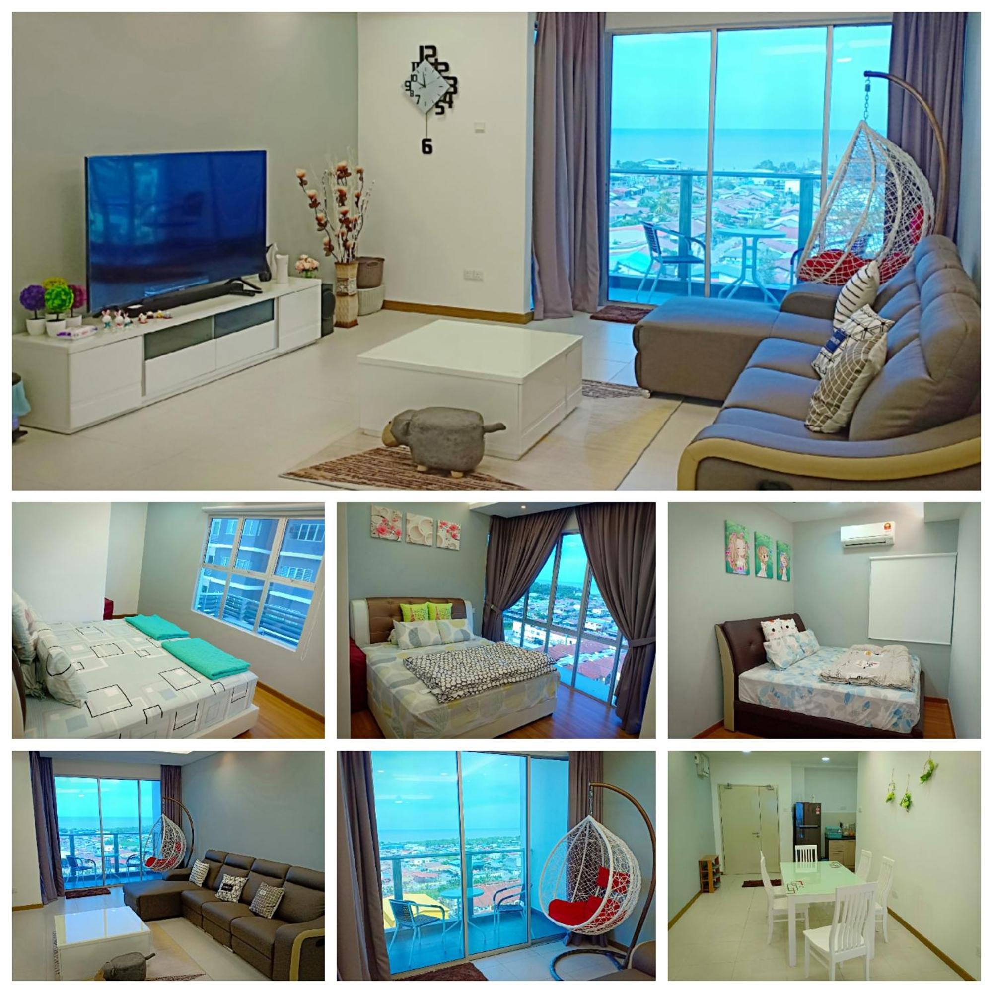 Sekinchan Seaview Homestay 7 High View Exteriör bild