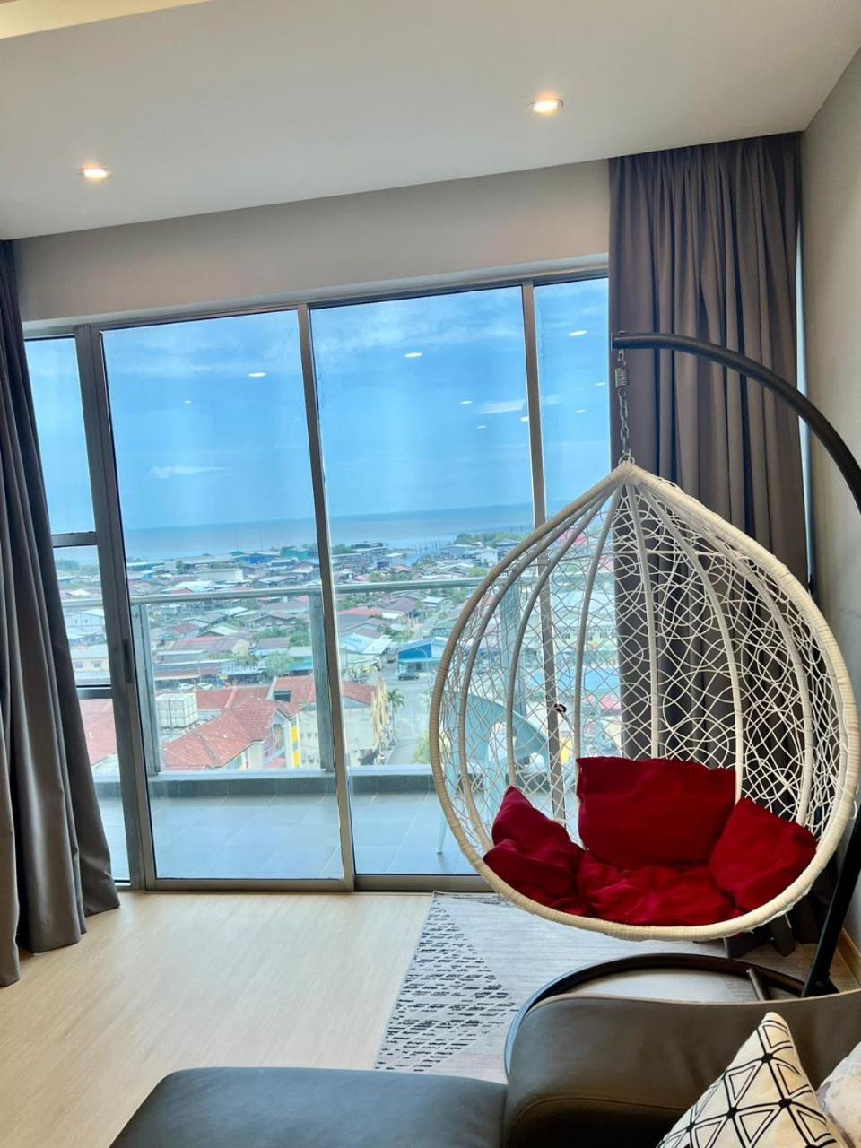 Sekinchan Seaview Homestay 7 High View Exteriör bild